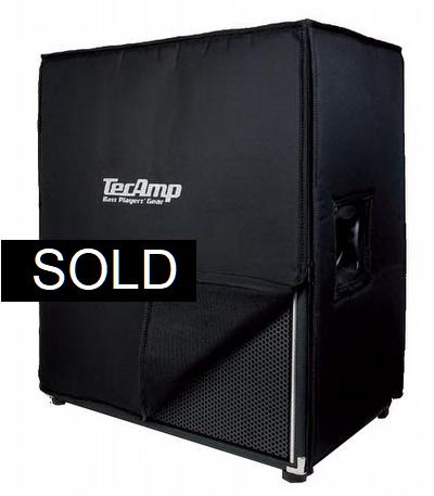 TecAmp Cabinet Cover for TecAmp Puma 112